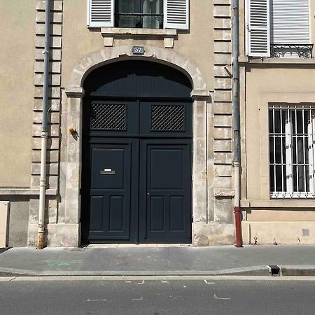 Ferienwohnung Cosy T3 Centre Reims/Pkg Prive Exterior foto