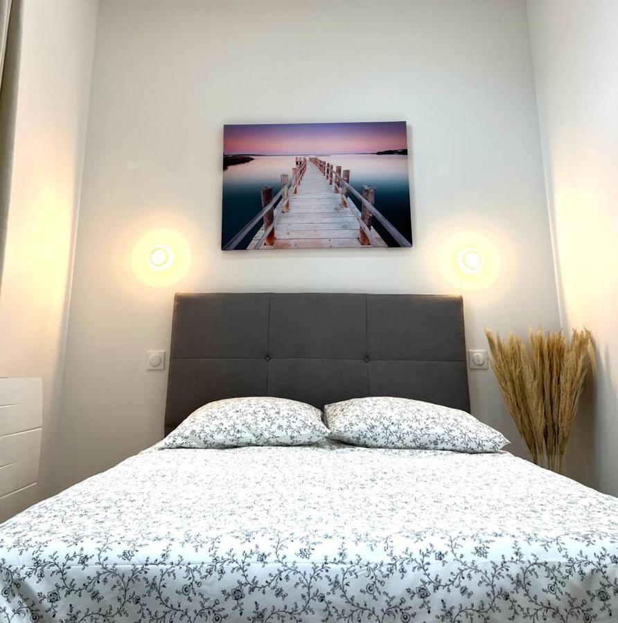 Ferienwohnung Cosy T3 Centre Reims/Pkg Prive Exterior foto