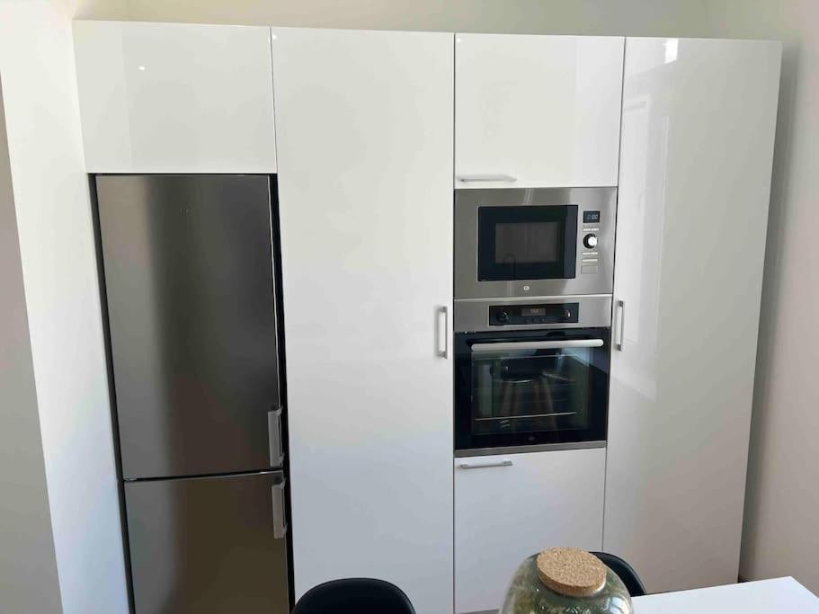Ferienwohnung Cosy T3 Centre Reims/Pkg Prive Exterior foto